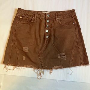 Free People: We the Free Mini Skirt